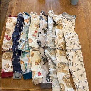 8 Burt’s bees pajamas -4T